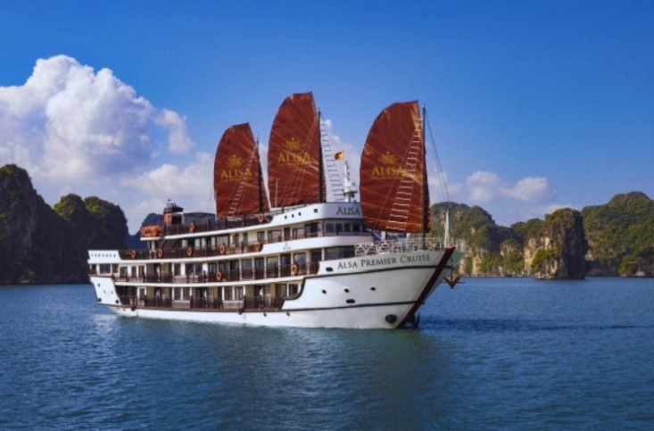 Alisa Premier Cruise Halong Bay